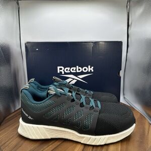 NIB Reebok Fusion Flexweave Athletic‎ Work Shoes Composite Toe RB314 Women's 12M